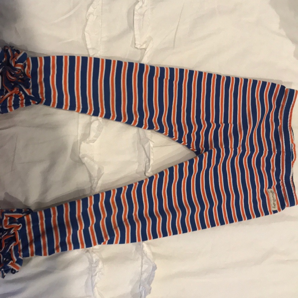 🧡Sew Sassy Siz 4 leggings💙